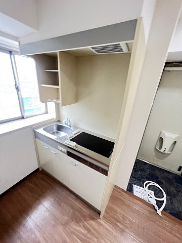 キッチン　キッチンでお料理をお楽しみください