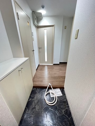 玄関　毎日通る玄関はこちらです