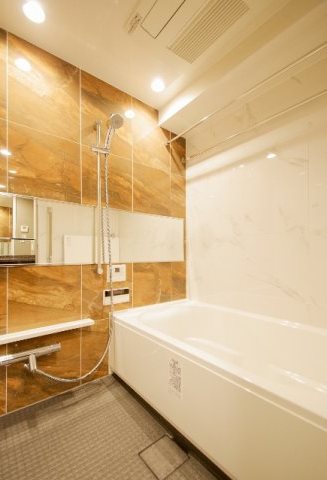 バス・シャワールーム　バス※別部屋参考写真