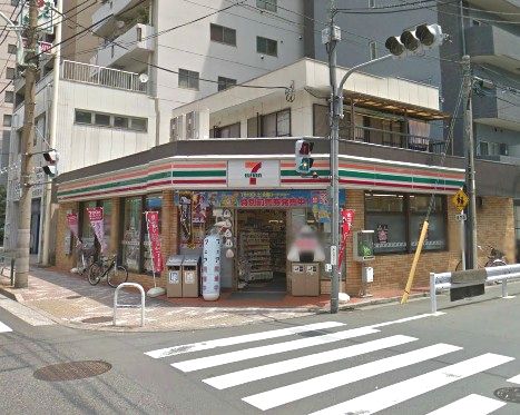 コンビニ　セブンイレブン墨田石原店（コンビニ）まで495m