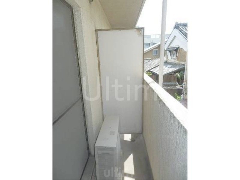 眺望　バルコニー