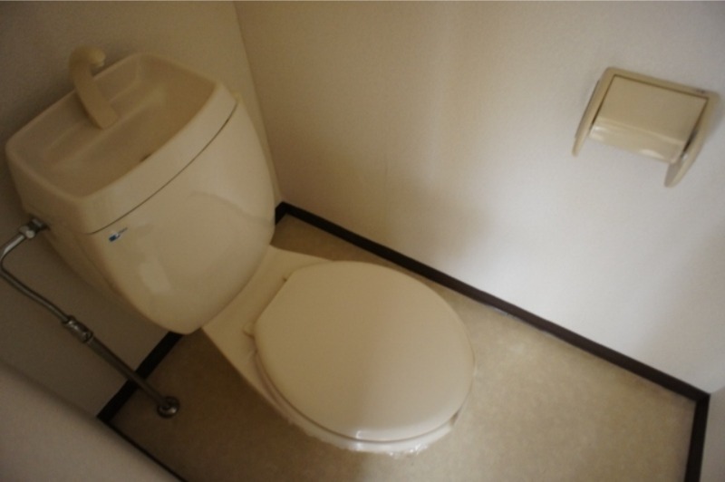 トイレ　図面と現状に相違がある場合には現状を優先