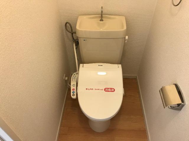 トイレ　シャワー付トイレ