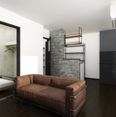 居室・リビング　Lien翠町　内装イメージ