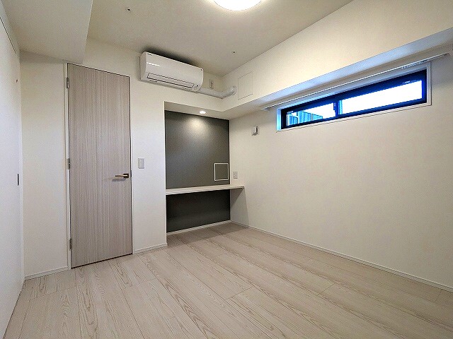 その他共有部分　6帖洋室、デスク壁マグネット付き、インターネット無料、エアコ