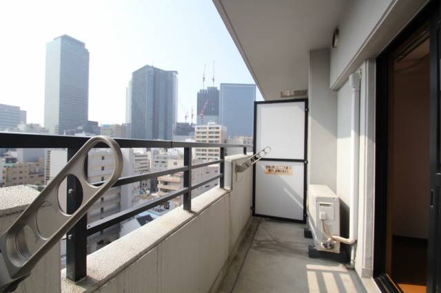 バルコニー　※１００２号室参照