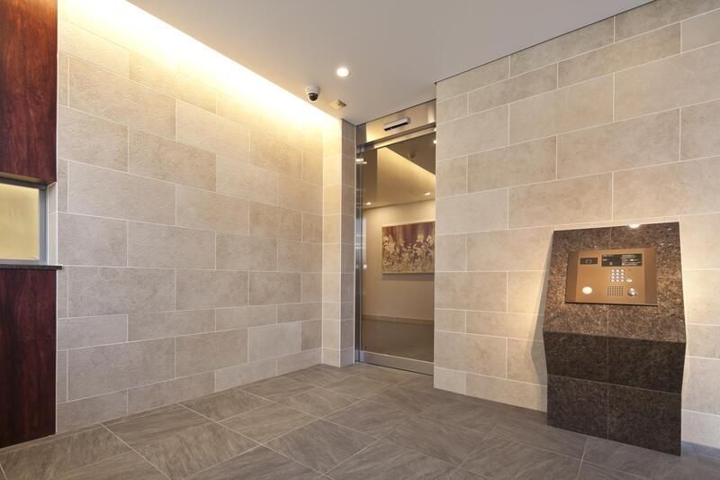 セキュリティ　防犯面もばっちりです！