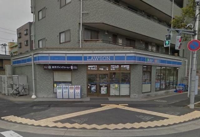 コンビニ　ローソン南葛西四丁目店（コンビニ）まで591m