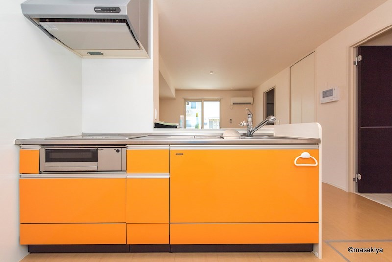 キッチン　カウンターキッチン　IHクッキングヒーター付