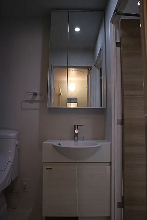 洗面設備　※別部屋参考写真