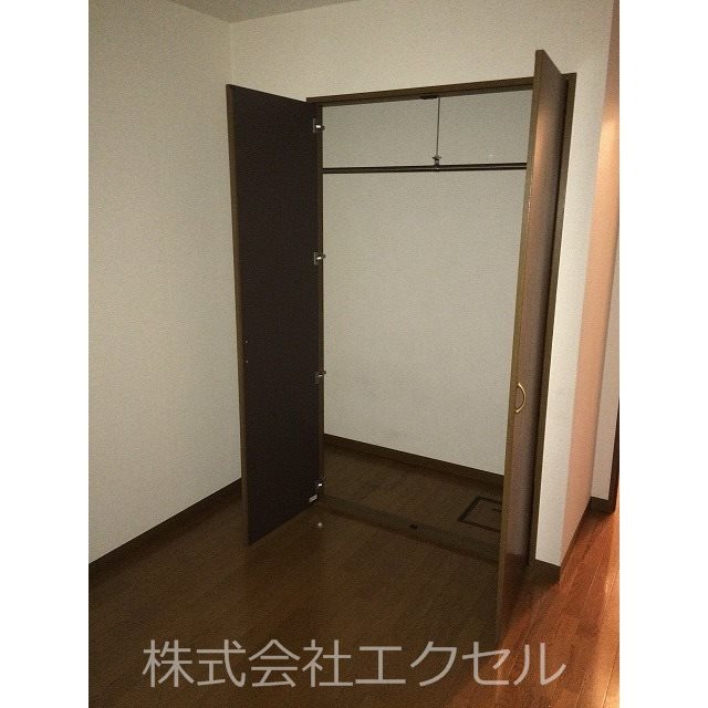 収納　収納完備でお部屋を広くお使いいただけます。