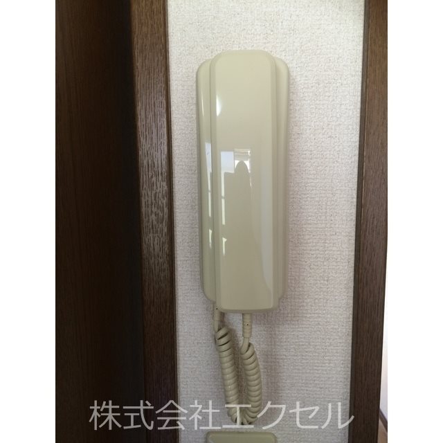 セキュリティ　インターホン完備です。