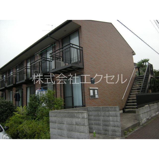 建物外観　インターネット無料のお部屋です。