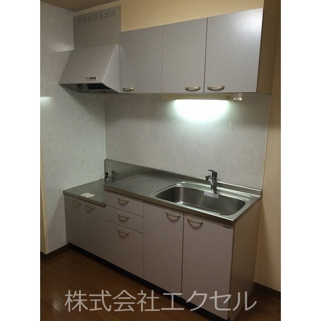 キッチン　お好きなコンロを設置できます。