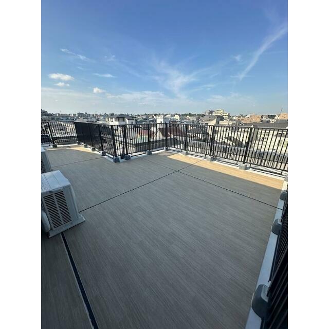 眺望　ルーフバルコニー