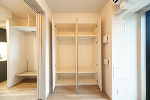 収納　※写真は同タイプ住戸です。
