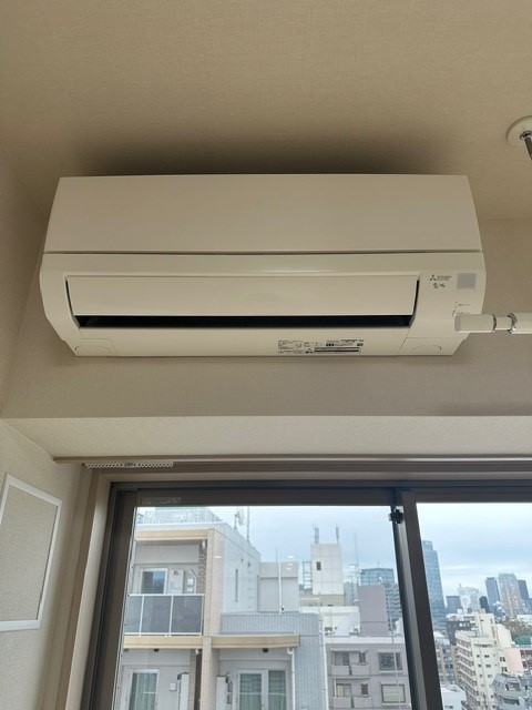 その他設備　※参考写真エアコン2台付