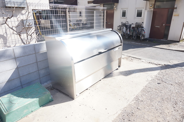 その他共有部分　ゴミ箱です