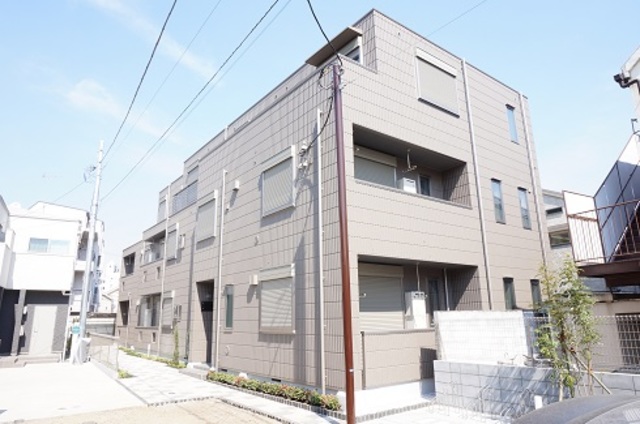 建物外観　落合駅徒歩３分の好立地☆３線３駅以上利用可能！！