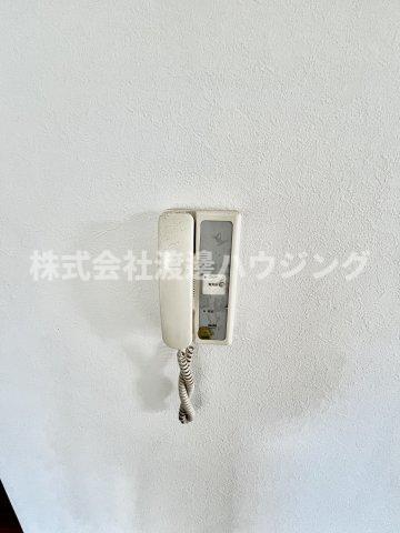 セキュリティ　インターホン