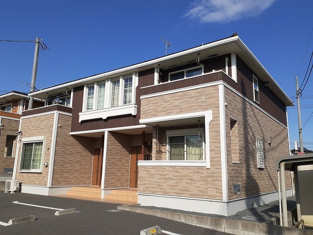 建物外観　外観は落ち着いています