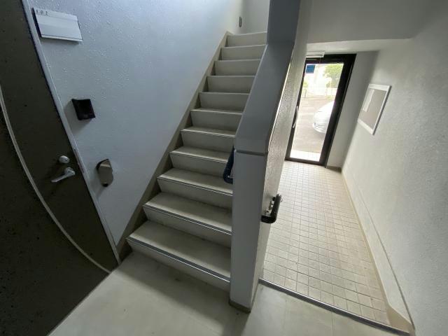 エントランス　エントランス部分