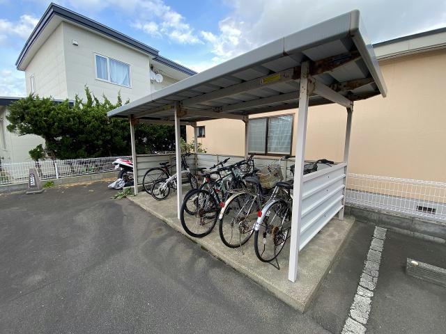 その他共有部分　駐輪場
