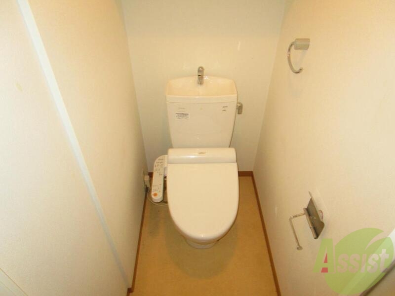 トイレ　段差がないバリアフリー仕様