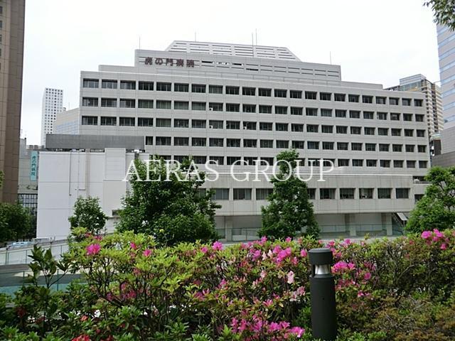 病院　虎の門病院（病院）まで882m
