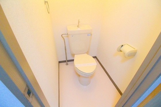 トイレ　※別部屋の写真です