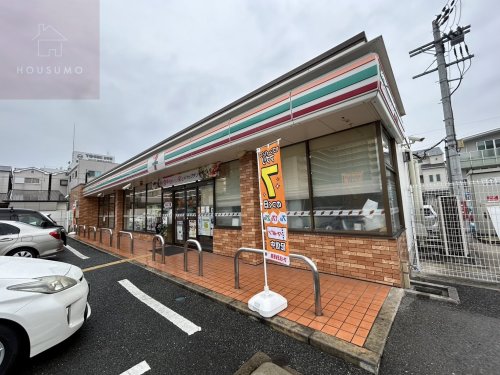 コンビニ　セブン-イレブン 大阪平野西４丁目店（コンビニ）まで452m