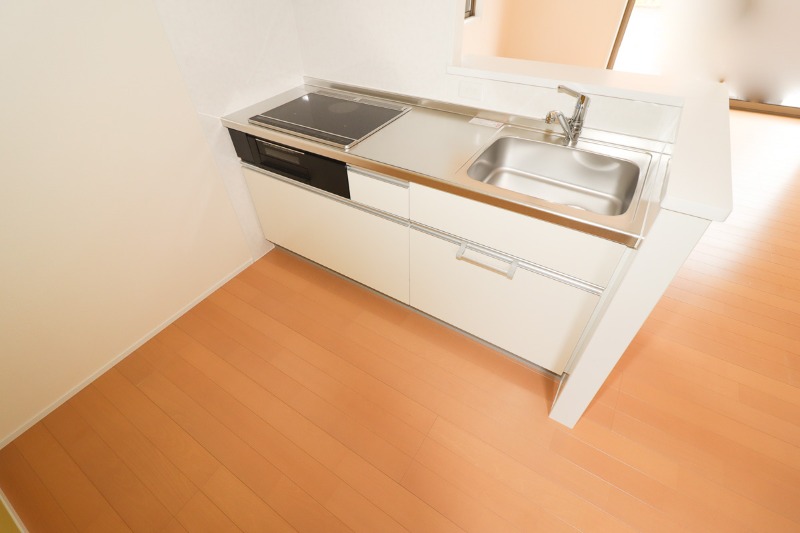 キッチン　図面と現状に相違がある場合には現状を優先