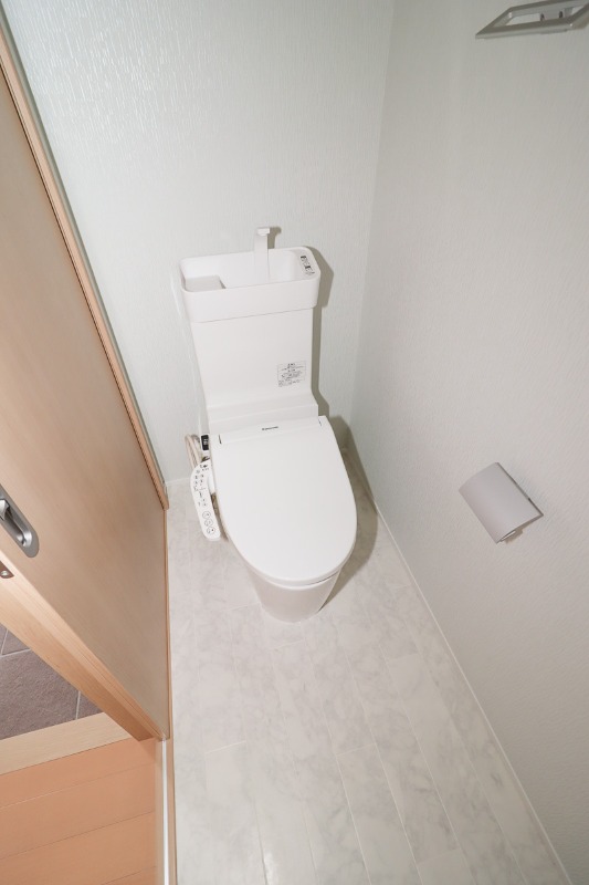 トイレ　図面と現状に相違がある場合には現状を優先