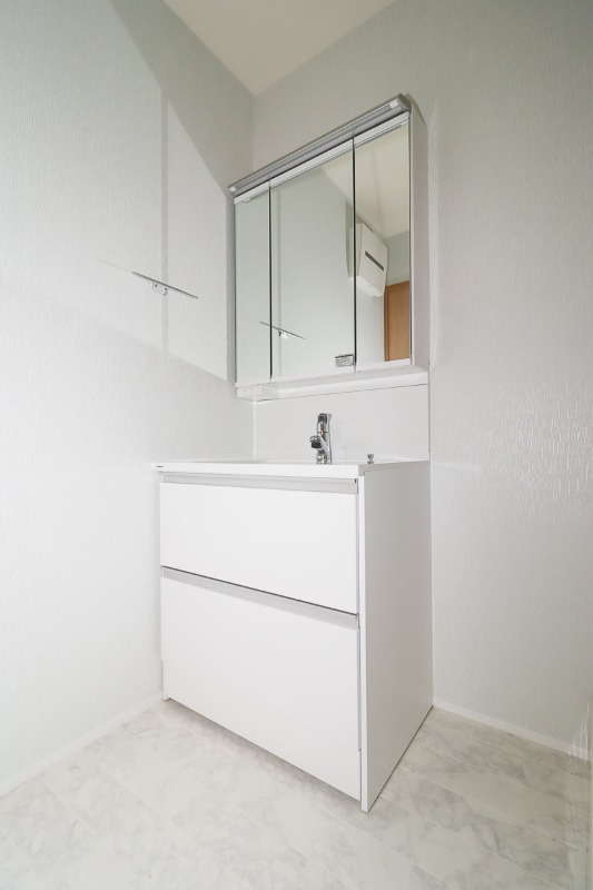 洗面設備　図面と現状に相違がある場合には現状を優先