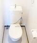 トイレ　トイレです。