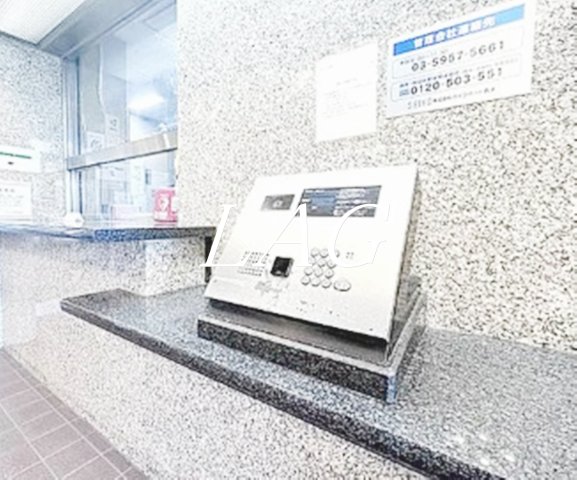 セキュリティ　オートロックです。