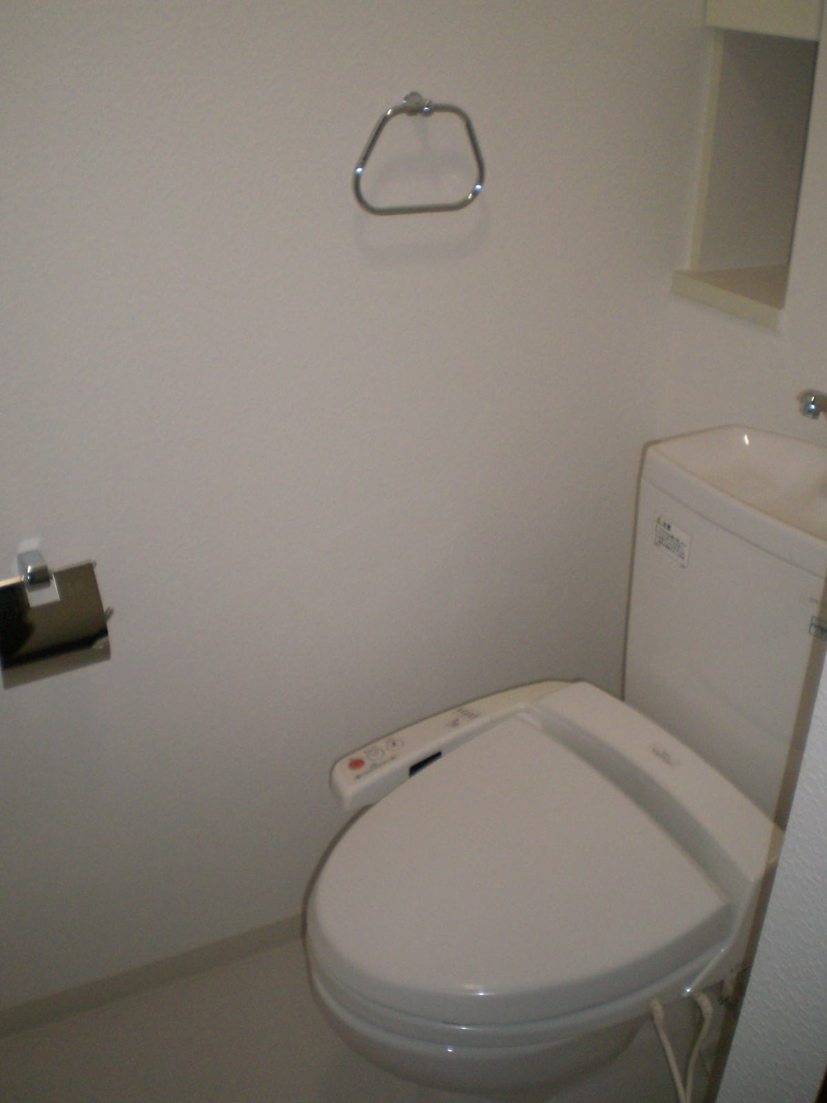藤和シティホームズ大阪城北のトイレ写真