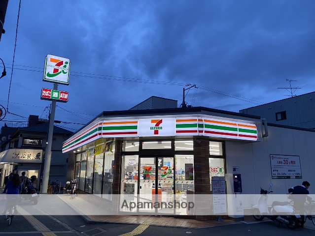 コンビニ　セブン－イレブン豊中浜１丁目店（コンビニ）まで193m