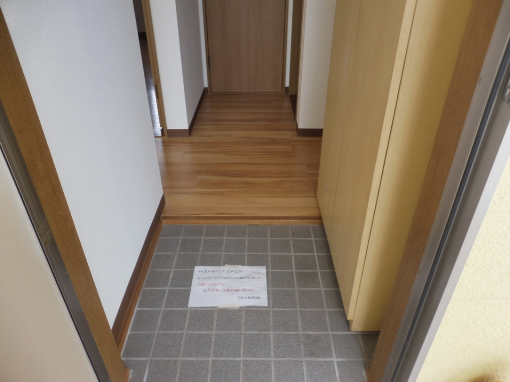 玄関　玄関