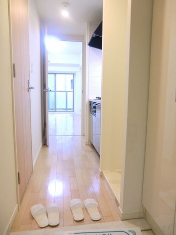 玄関　明るい玄関♪