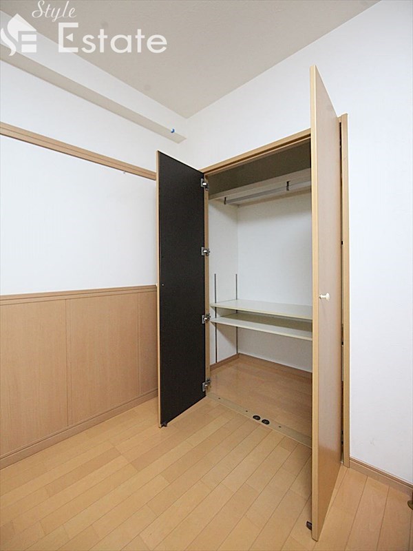 収納　クローゼット