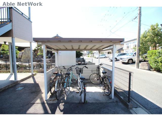 その他共有部分　駐輪場