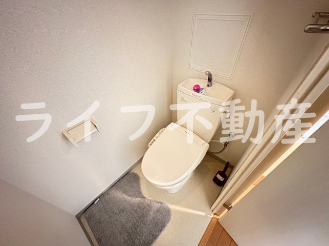 トイレ　コンパクトで使いやすいトイレです