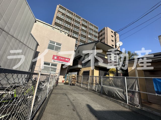 建物外観　きれいな外観です