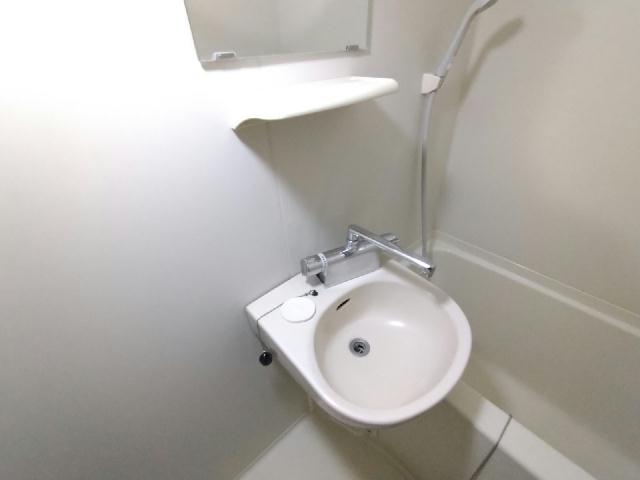 洗面設備　シングルレバー設置?