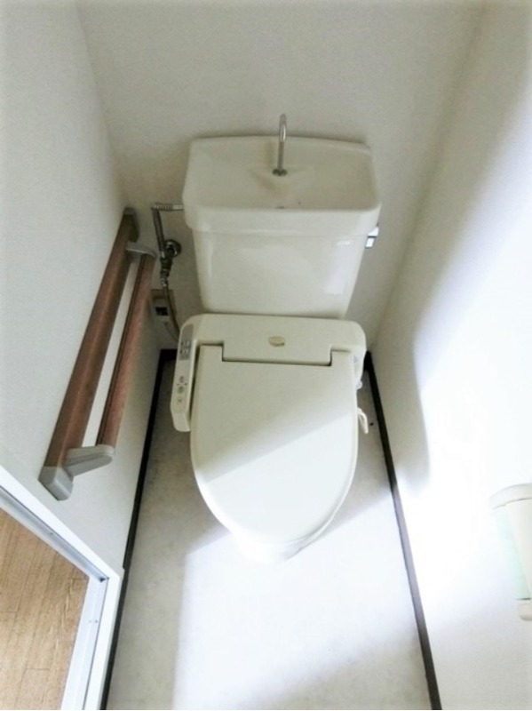 トイレ　図面と現状に相違がある場合には現状を優先
