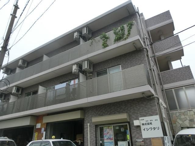 建物外観　★鉄筋コンクリート造・オートロック付・４階建てのマンション…