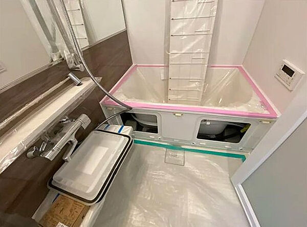 バス・シャワールーム　日々の疲れを癒すお風呂付です