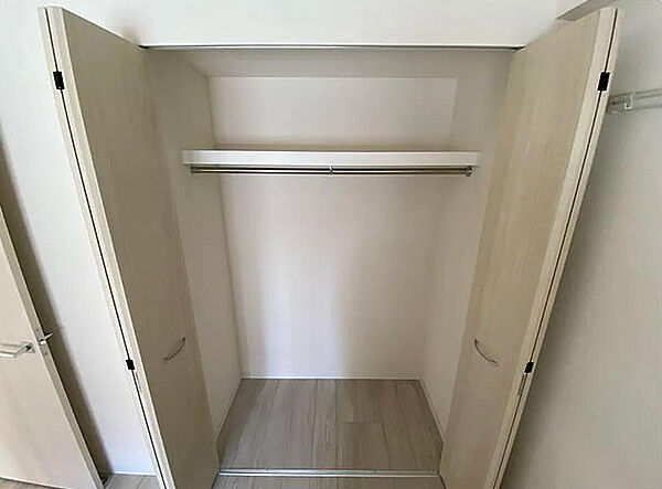 収納　大きなものも収納できそうです