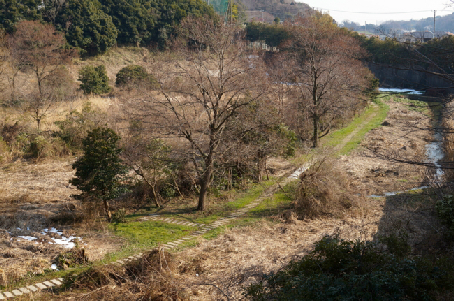 公園　裏門公園（公園）まで260m